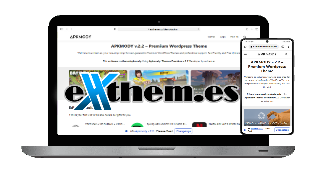 apkmody Themes Wordpress Premium