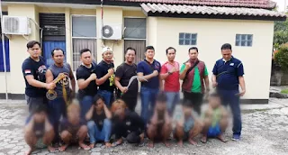 Pertumpahan Darah  Antar  Geng  Di Kota Cirebon  2 Nyawa Melayang Dengan Cepat Polisi Tangkap Pelakunya