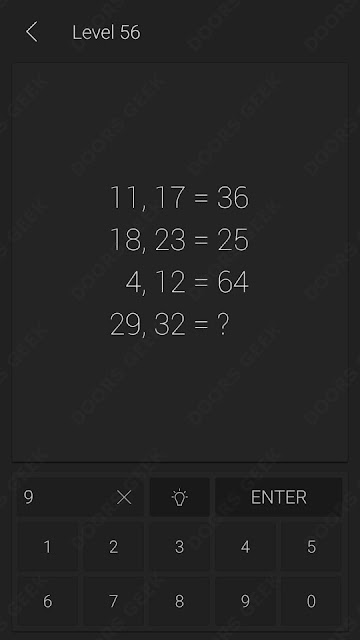 Math Level 56 Solution, Cheats, Walkthrough for Android and iOS