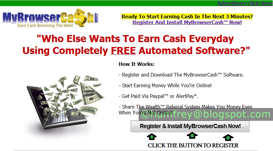 How To Earn Online Mybrowsercash Earn Money While Browsing The - 