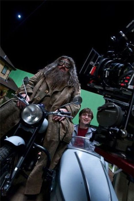 Behind the Scenes Pembuatan Film Harry Potter