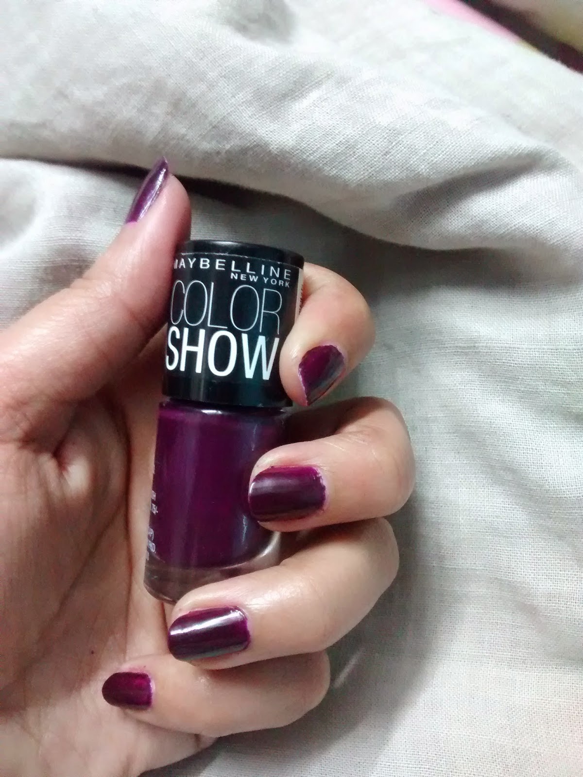Maybelline Color Show Nail Color Remover – TO THE GORGEOUS YOU