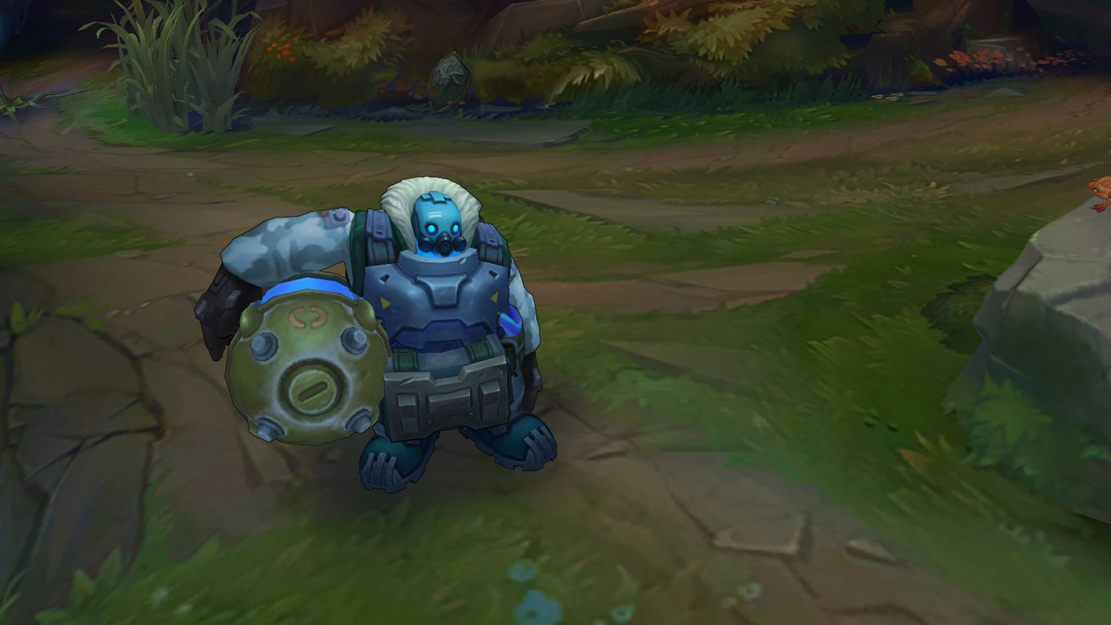 Mod Skin Gragas Arctic Agent