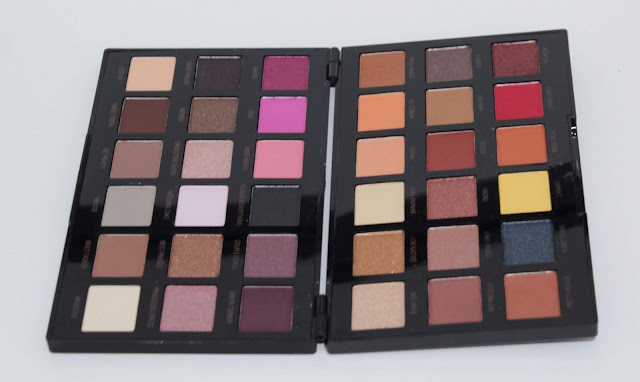 Makeup Revolution by Petra paleta de sombras