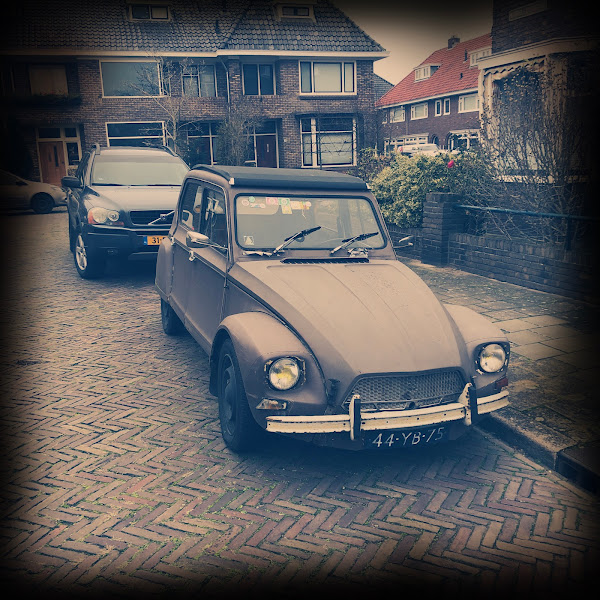 Vintage auto, Deventer