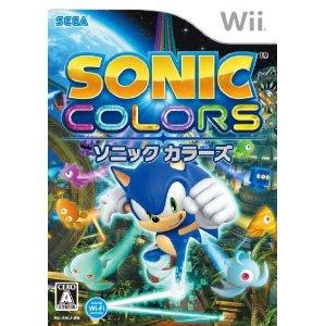 Wii Sonic Colors