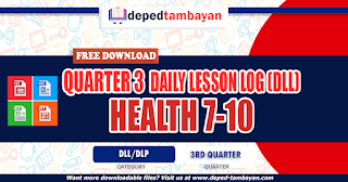 HEALTH 7-10 DLL Compilation (3rd Quarter)
