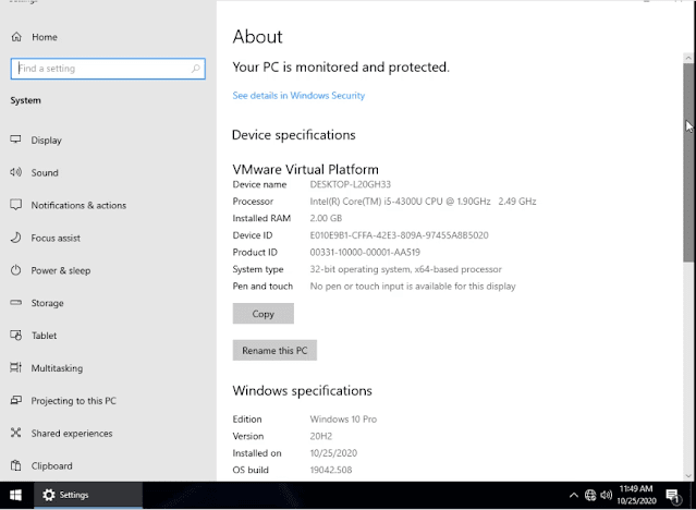 Windows 10 All in One 20H2 ISO x86/x64bit Download 2020