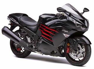 Harga Kawasaki Ninja ZX14R