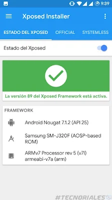 Xposed Systemless
