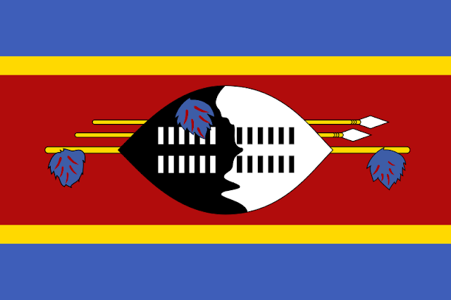 Bendera negara Swaziland