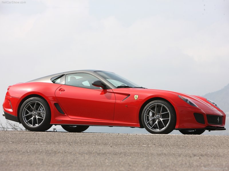 ferrari 599 gto wallpaper