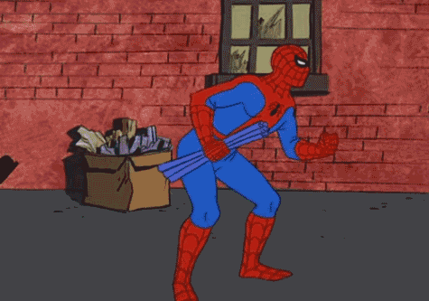  Gambar  Koleksi Animasi  Bergerak Spiderman  Power Point 
