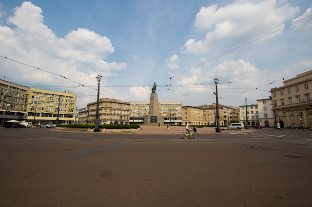 Plac Volnosci Lodz