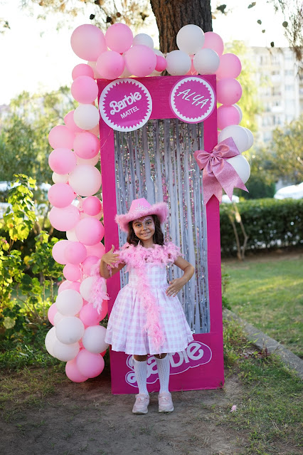 barbie temalı parti fikirleri