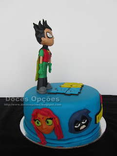 Teen Titans Go! - Cartoon Network cake