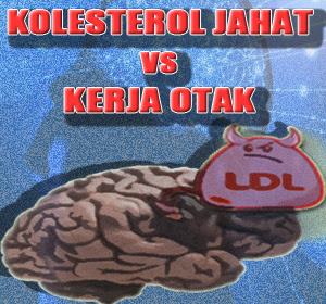 Bukan Hanya Jantung, Ternyata Kolesterol Jahat Juga Mampu Memengaruhi Kerja Otak