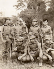 Donning Uniform at  young age