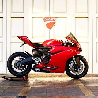 JURAGAN MOGE BEKAS : DUCATI Panigale 959 ABS Tahun 2016