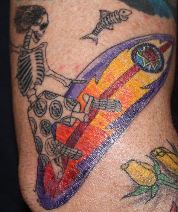 Grateful Dead Tattoos> Spotlight> Ernie