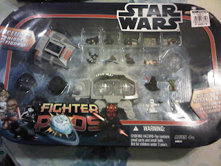 Star Wars Fighter Pods