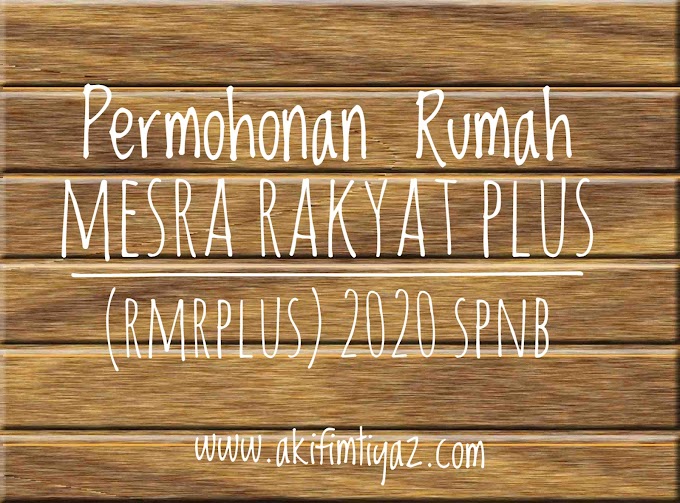 Permohonan Rumah Mesra Rakyat Plus (RMRPlus) 2020 SPNB