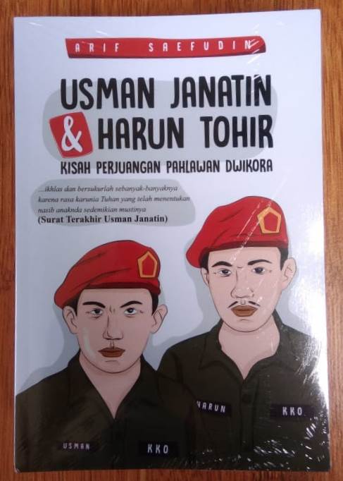 Buku Usman Janatin dan Harun Tohir - Arif Saefudin