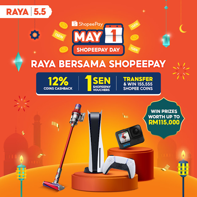 Shop and Save Even More This Holidays With ShopeePay Day