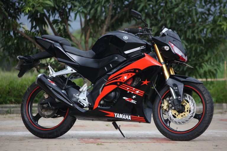 Modifikasi Motor Yamaha Poswan