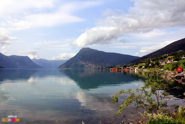 Norvège - Entre Oslo et Skjolden