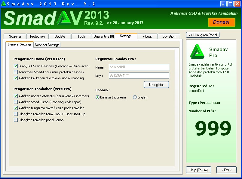 DOWNLOAD SMADAV 9.2 TERBARU 2013 FREE  Share With You