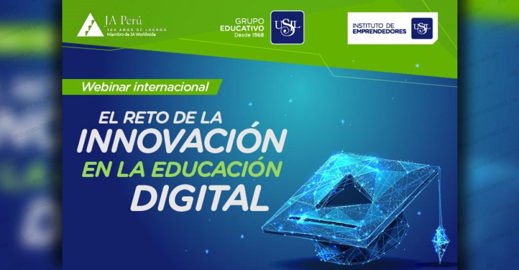 WEBINAR INTERNACIONAL: El reto de la innovación en la educación digital