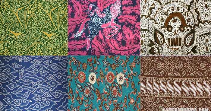 Inilah 8 Motif  Batik  Jawa Barat Lengkap Gambar dan 