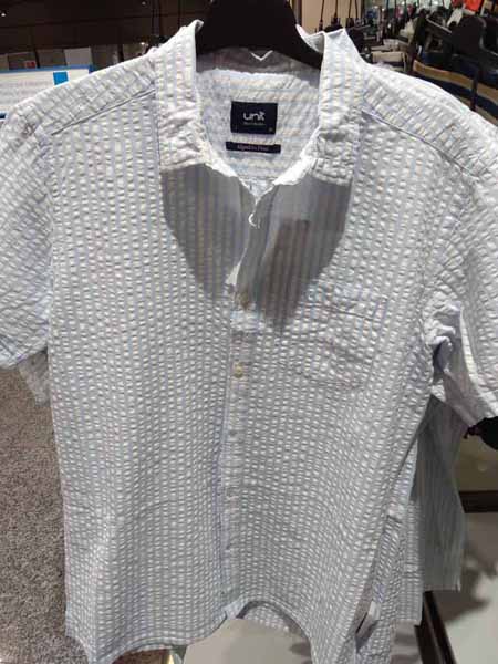 Camisa Seersucker