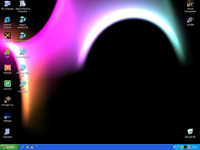 animated wallpaper xp