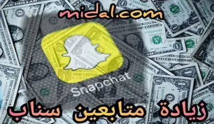 زيادة متابعين سناب