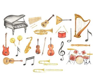 Name of musical instruments