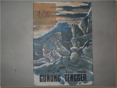 Buku Asal Mula Gunung Tengger