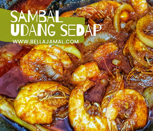 Sambal Udang Mudah Sedap