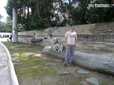 Manaus | No Bosque da Ciência tem Peixe-boi e Ariranha