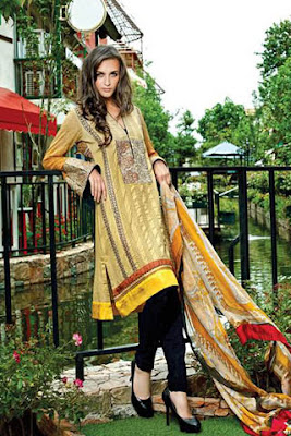 Latest Eid Lawn Collection 2013