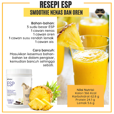 Resepi ESP yang Sedap