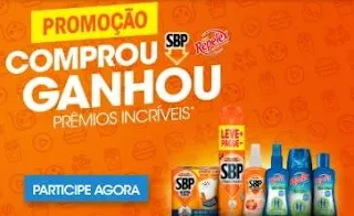 Cadastrar Nova Promoção SBP e Repelex 2019 Comprou Ganhou Prêmios 