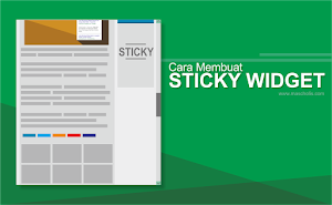 Cara Membuat Sticky Widget dengan Mudah