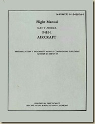 NAVWEPS 01-245FDA-1 - F4H-1 Flight Manual 1 MAY 1961_01