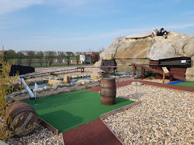 Smugglers Bay Adventure Golf at Stonham Barns