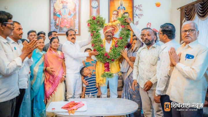 Shivsena, minister sandipan bhumre, Mahesh sathe, solapur, shivshahi news, vitthal, pandharpur,