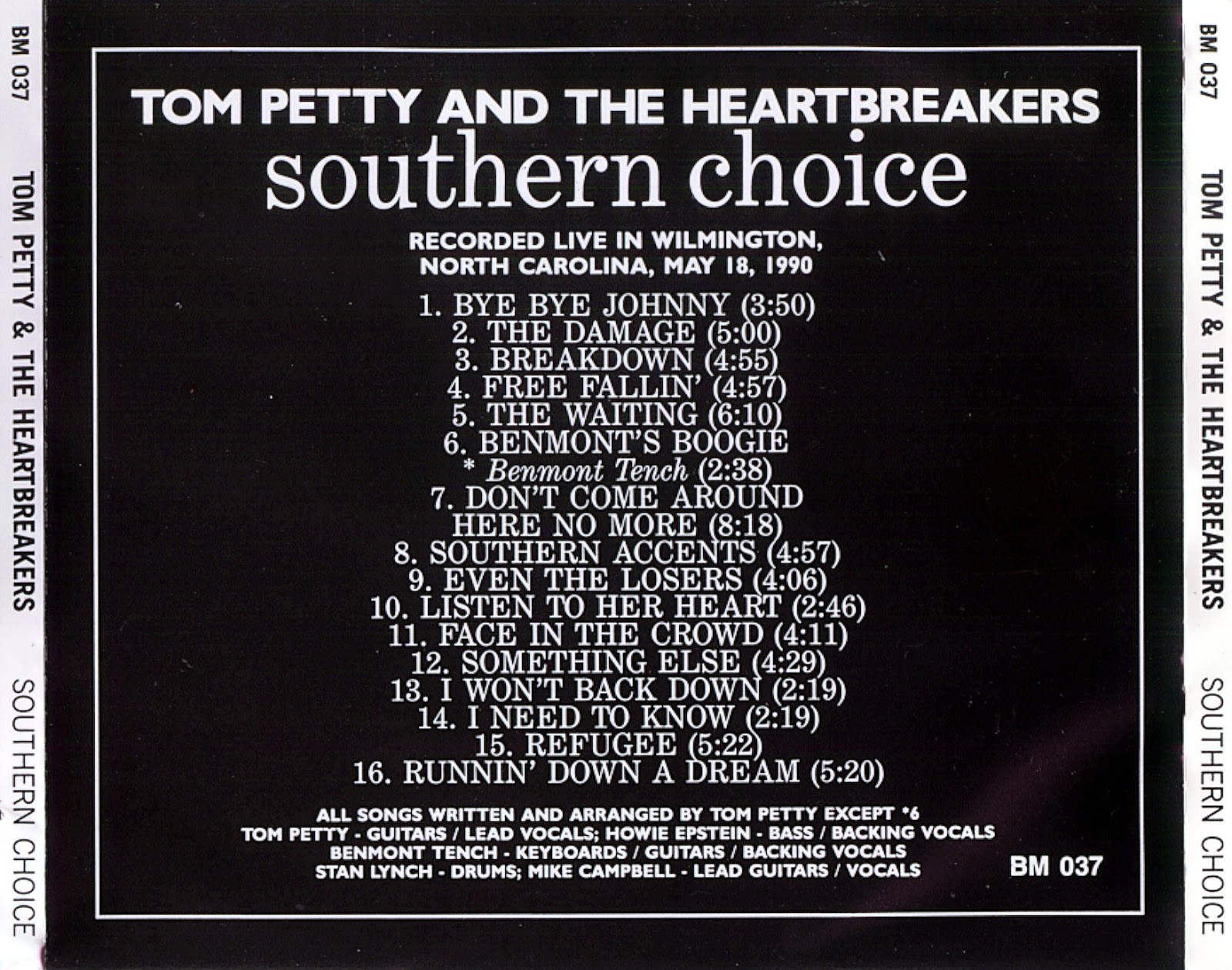 ... -+Southern+Choice+(Live+In+Wilmington,+NC,+18.05.1990)+-+Back.jpg