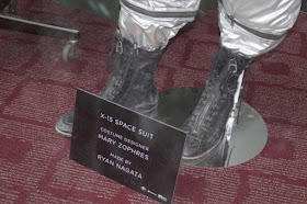 First Man X15 spacesuit boots