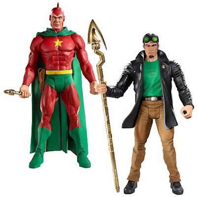 DC Universe Classics Series 15 - Classic Starman Ted Knight and Modern Starman Jack Knight Action Figures